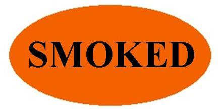 Orange Smoked Label